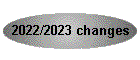 2022/2023 changes
