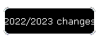 2021/2022 changes